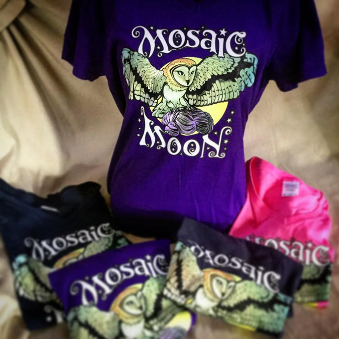 Mosaic Moon T-Shirts!