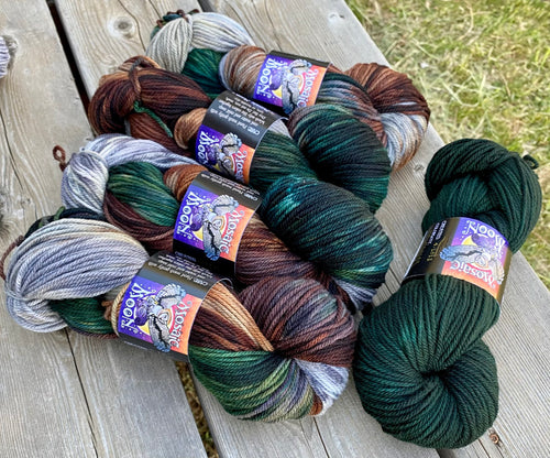 Juniper DK - Mr Fraser Colorway