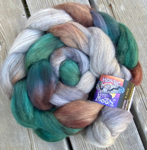 Madrone  Roving - Mr Fraser Colorway