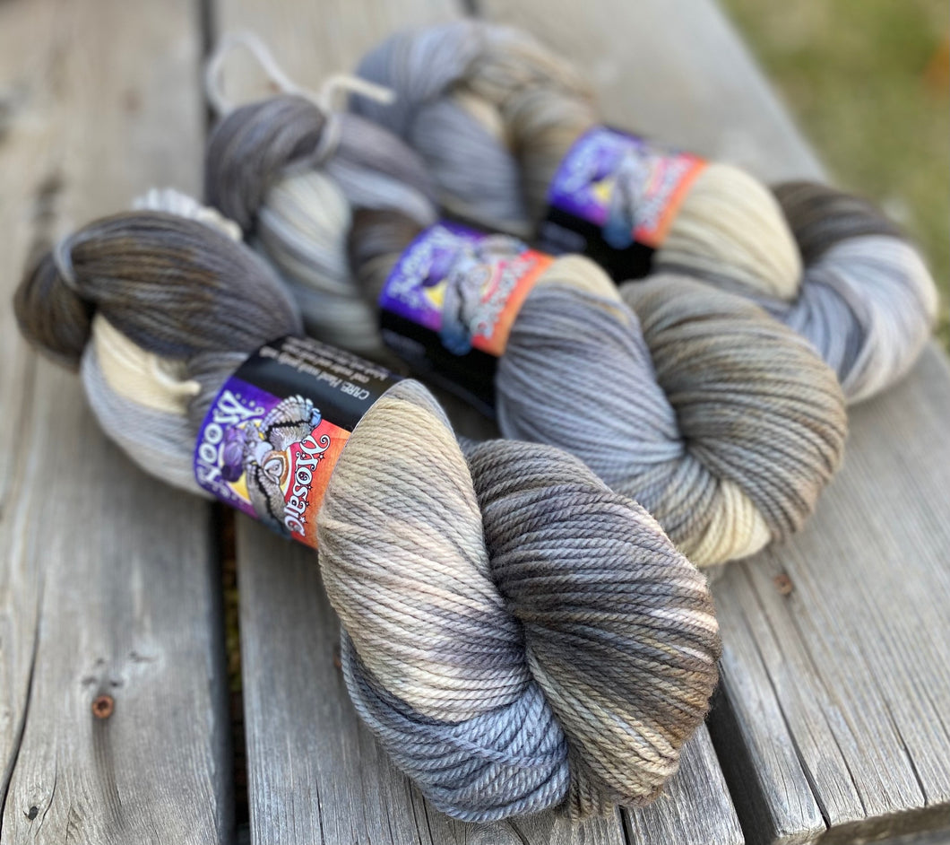 Juniper DK - Mrs Fraser Colorway