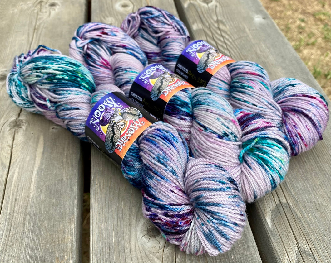 Laurel DK - Power of the Doctor Sprinkle Dye