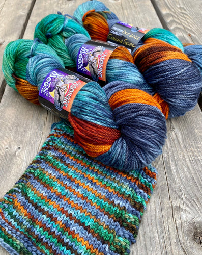 Juniper DK - Samhain Skies Colorway