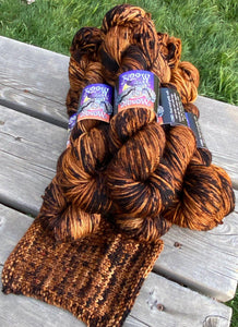 Laurel DK - Tortitude Sprinkle Dye