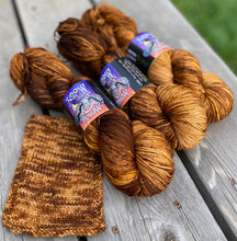 Laurel DK - NEW Chocolate Chai Sprinkle Dye