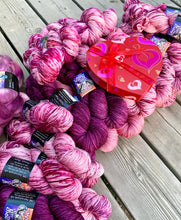 Dryad Organic Worsted - NEW Valentina Sprinkle Dye