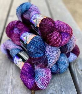 Tartan Worsted - Rose Tyler Colorway