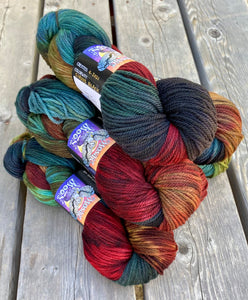 Juniper DK - Sirius Black Colorway