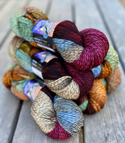 Tartan Worsted - Girl in the Fireplace Colorway