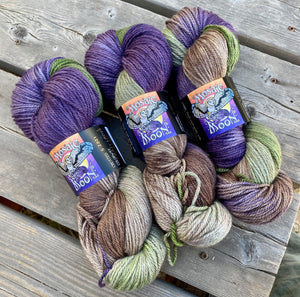 Madrone DK-- Crazy Lady’s Dream Colorway