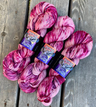 Dryad Organic Worsted - NEW Valentina Sprinkle Dye
