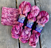 Dryad Organic Worsted - NEW Valentina Sprinkle Dye