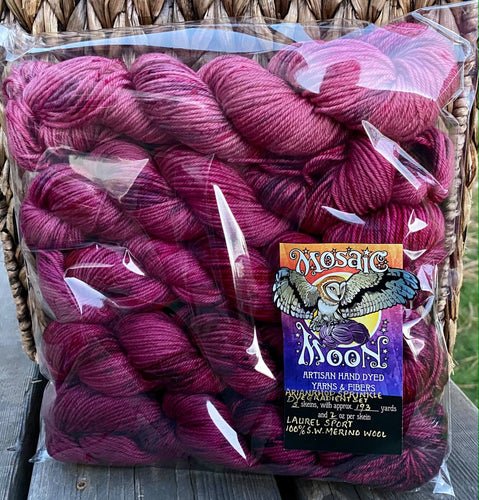 Laurel Aran - Arianrhod Pink Sprinkle Dye Gradient Set