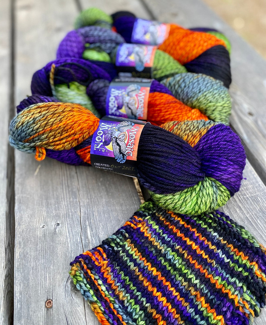 Tartan Worsted - All Hallows Colorway