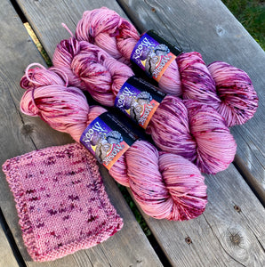 Laurel DK - Valentina Sprinkle Dye