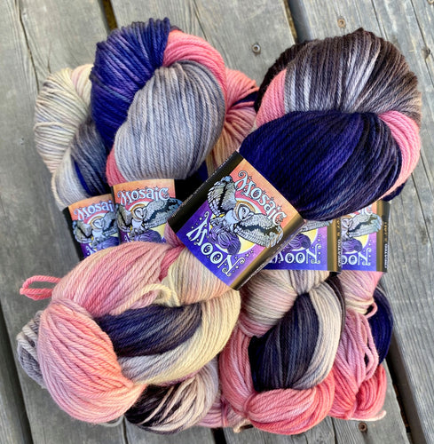 Dryad Organic Worsted - Kate Colorway