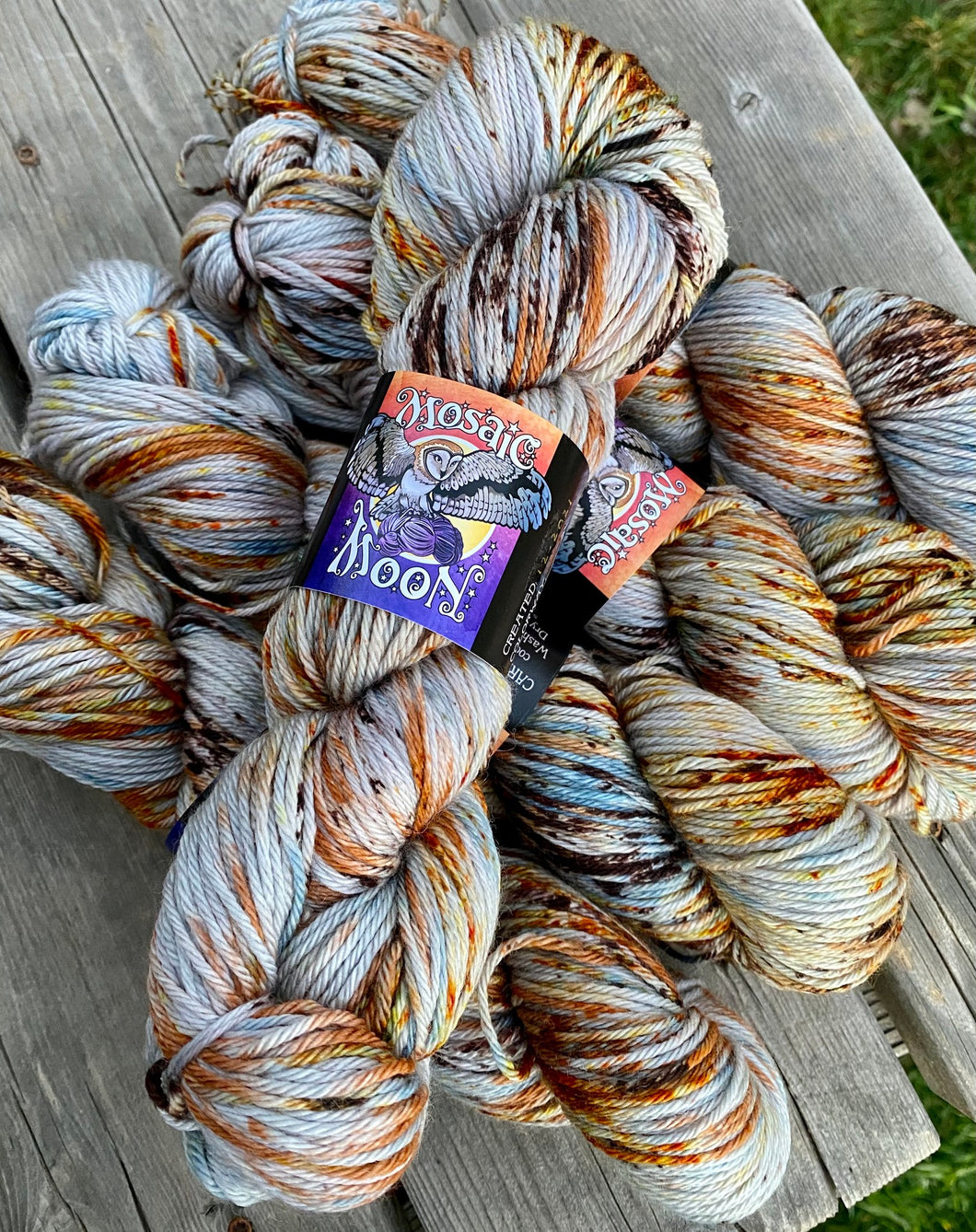 Laurel DK - Birch Forest Sprinkle Dye