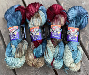 Dryad Organic Worsted - Cape Cod Colorway