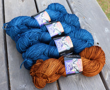 Dryad Organic Worsted, Hazel DK -- Harry Potter House Inspired Colors Scarf Kits!