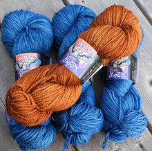 Dryad Organic Worsted, Hazel DK -- Harry Potter House Inspired Colors Scarf Kits!