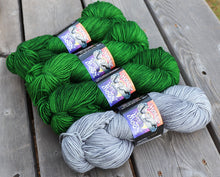 Dryad Organic Worsted, Hazel DK -- Harry Potter House Inspired Colors Scarf Kits!