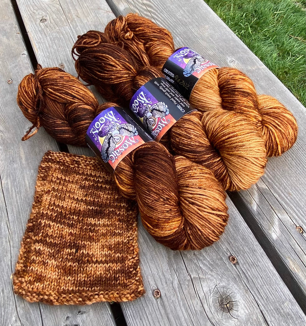 Laurel Sport -- Chocolate Chai Sprinkle Dye