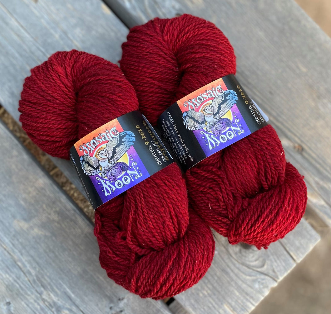 Meadowsweet Worsted - Gryffindor House Semisolid