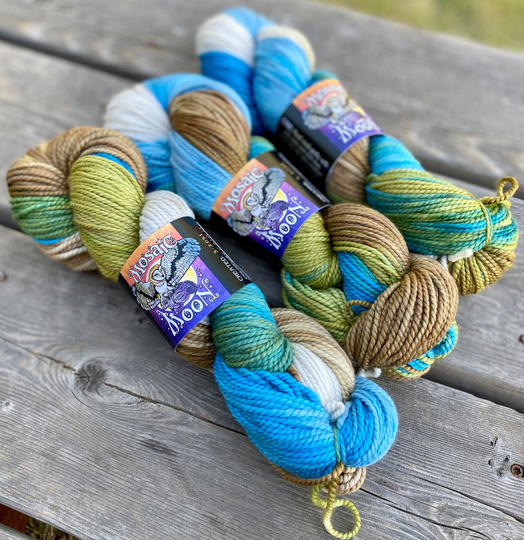 Dryad Organic Bulky - Gaia II Colorway