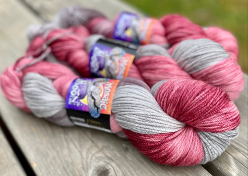 Dryad Organic Worsted - Galah Colorway