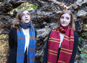 Dryad Organic Worsted, Hazel DK -- Harry Potter House Inspired Colors Scarf Kits!