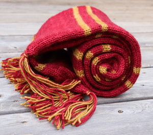 Dryad Organic Worsted, Hazel DK -- Harry Potter House Inspired Colors Scarf Kits!