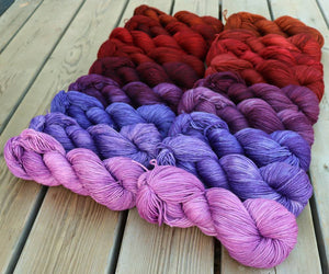 Rowan DK - Autumn Fire Gradient Set