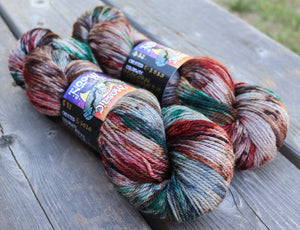 Madrone DK-- Aragorn Sprinkle Dye