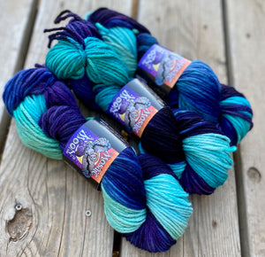 Dryad Organic Bulky - Lagoon Colorway