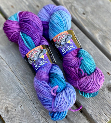 Dryad Organic Bulky - Lily Evans Colorway