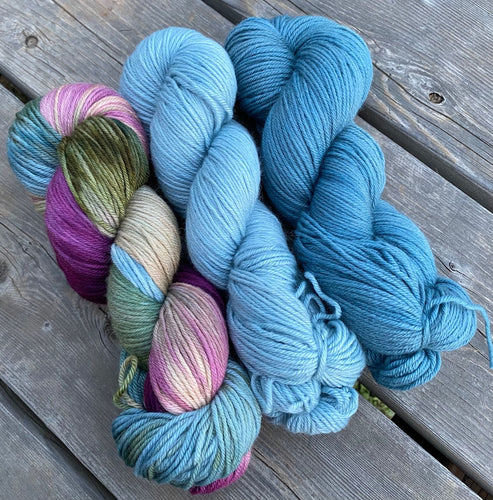 Dryad Organic Worsted - March Girls 