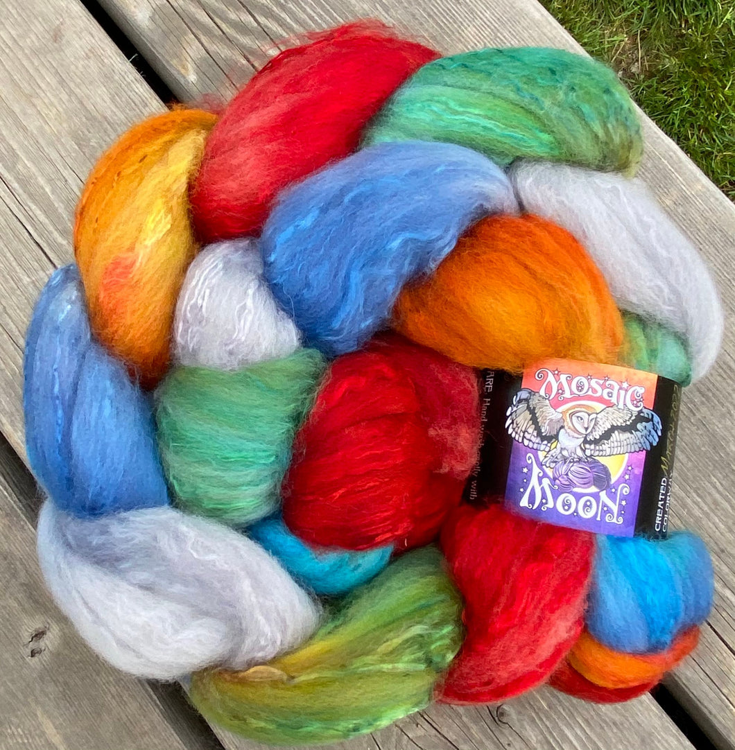 Rowan Roving - MacLir Colorway