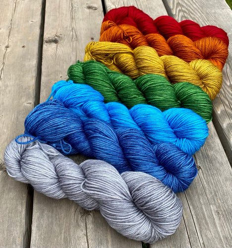 Laurel DK - MacLir Gradient set of (7) 4 oz skeins