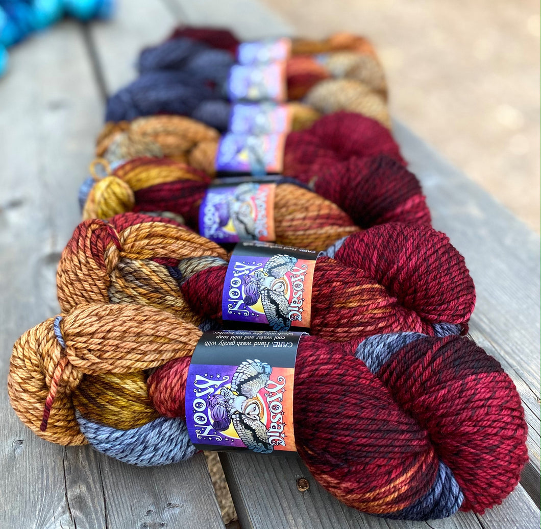 Tartan Worsted - Smaug Colorway