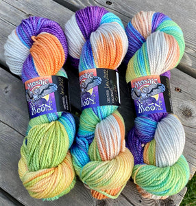 Talisman Worsted - Selah  Colorway