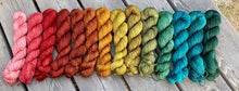 Laurel Sport- Pear Harvest Gradient Set of (7) 4 oz skeins.