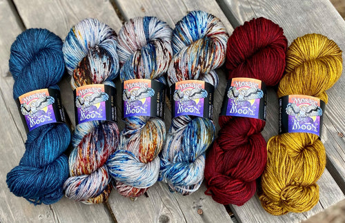 Laurel DK - Wonder Woman Sprinkle Dye and Coordinating Semisolids