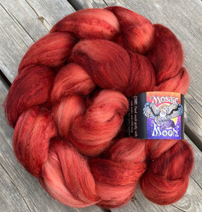 Rowan Roving - Burnt Orange Semisolid