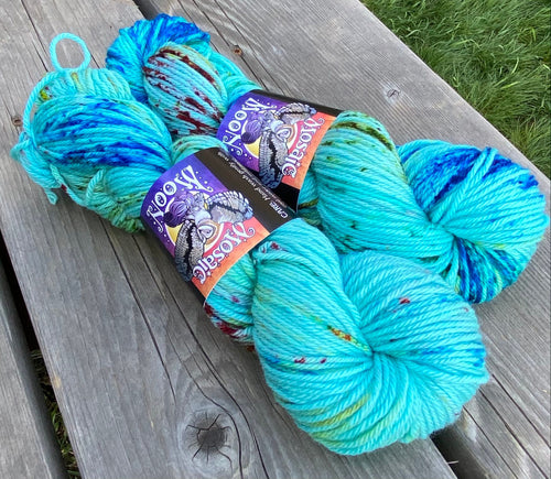 Laurel Aran -- Coastal Sunset Sprinkle Dye