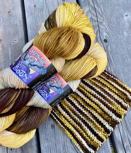 Dryad Organic Worsted - Lady in Paris Colorway