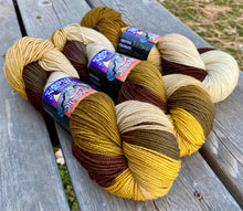 Hazel Fingering - Lady in Paris Colorway