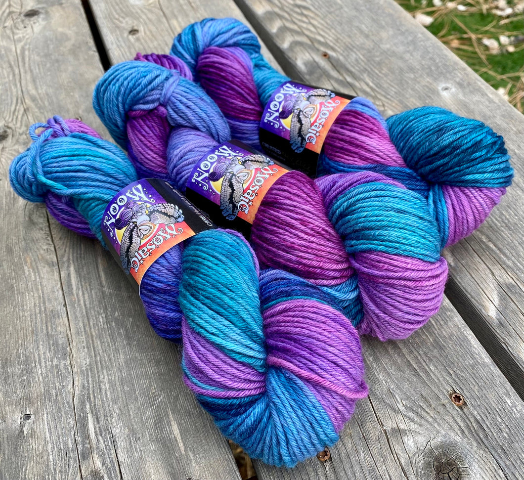 Dryad Organic Bulky - Lily Evans Colorway