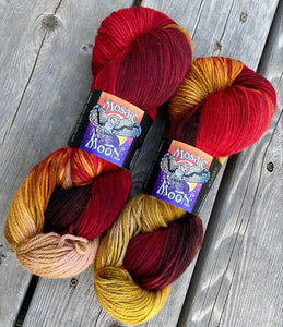 Dryad Organic Worsted - Orphan Wizard Colorway