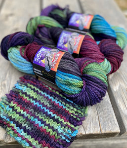 Meadowsweet Bulky - Ravensong Colorway