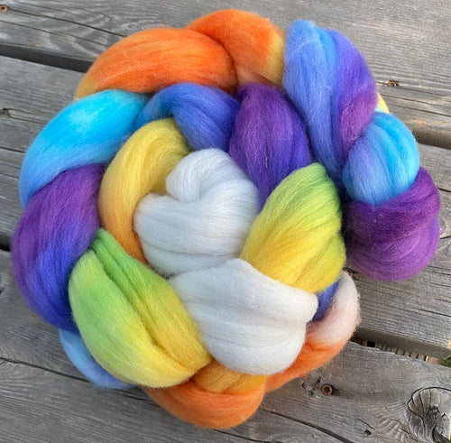 Juniper Roving - Selah Colorway