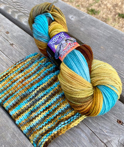 Juniper DK - Summer Lemons Colorway